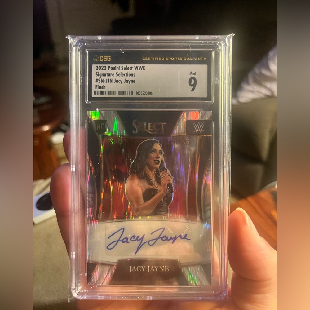 Jacy Jayne RC Silver Flash Auto